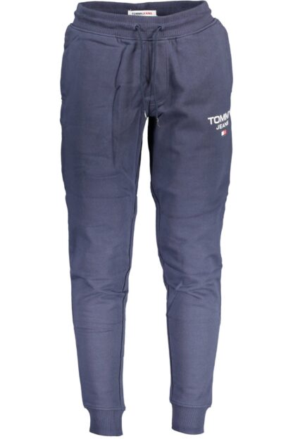 Tommy Hilfiger - Blue Cotton Men Pant