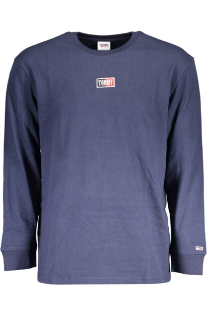 Tommy Hilfiger - Blue Organic Cotton Men T-Shirt