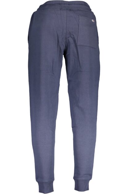 Tommy Hilfiger - Blue Cotton Men Pant