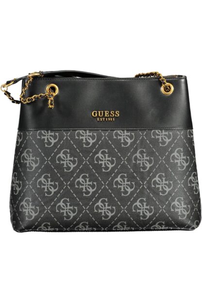 Guess Jeans - Black Polyurethane Women Handbag