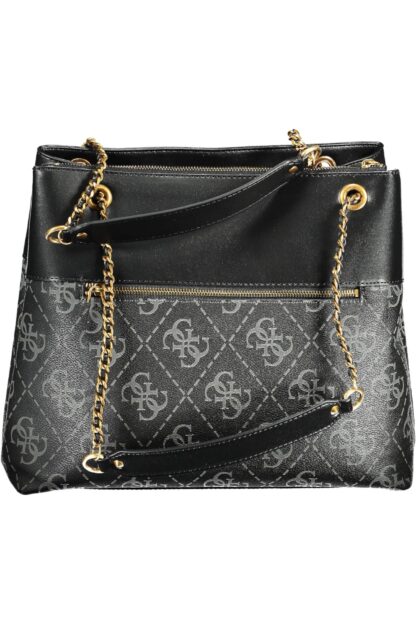 Guess Jeans - Black Polyurethane Women Handbag