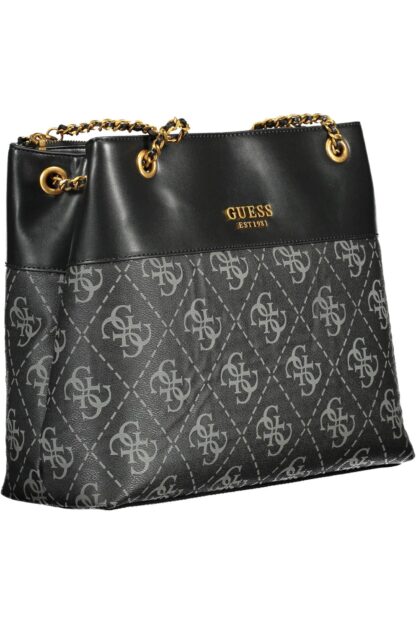 Guess Jeans - Black Polyurethane Women Handbag