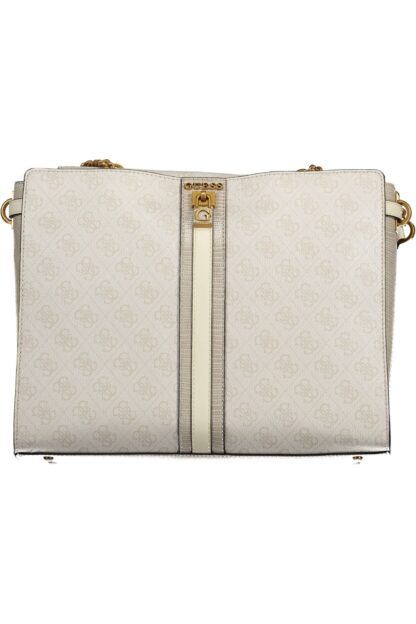 Guess Jeans - White Polyethylene Women Handbag