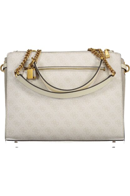 Guess Jeans - White Polyethylene Women Handbag