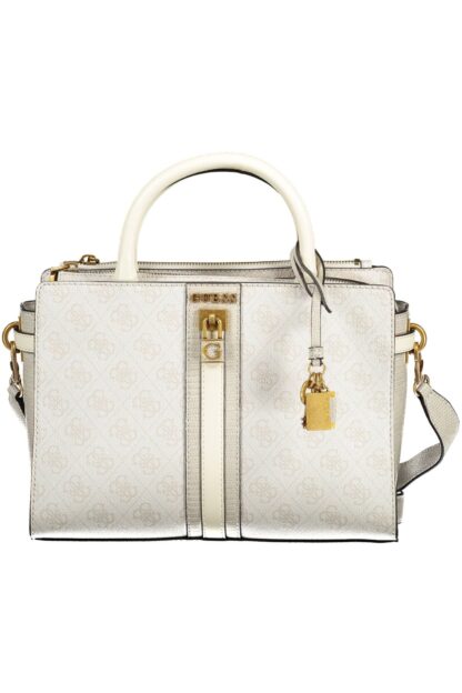 Guess Jeans - White Polyurethane Women Handbag