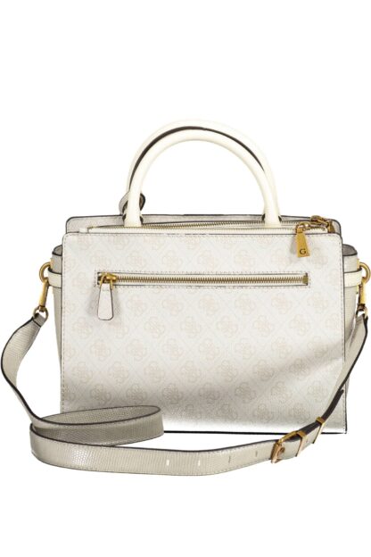 Guess Jeans - White Polyurethane Women Handbag