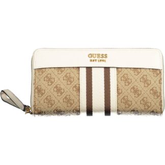 Guess Jeans - Brown Polyurethane Women Wallet