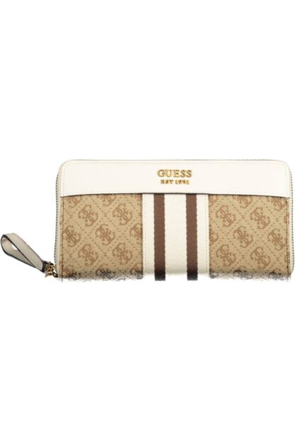 Guess Jeans - Beige Polyester Women Wallet