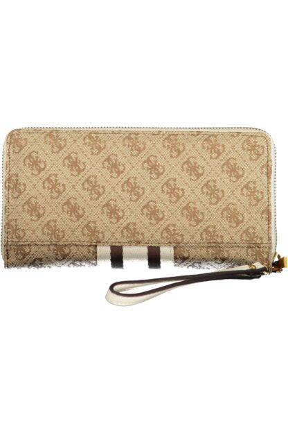 Guess Jeans - Beige Polyester Women Wallet