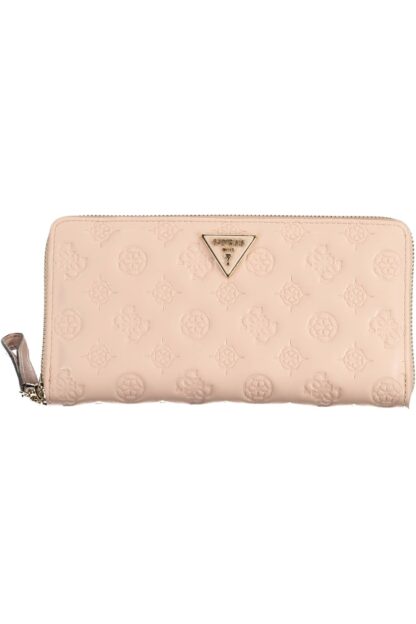 Guess Jeans - Pink Polyurethane Women Wallet