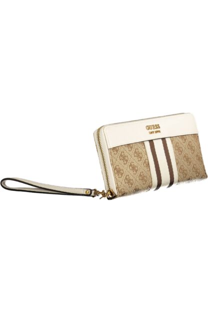 Guess Jeans - Beige Polyester Women Wallet