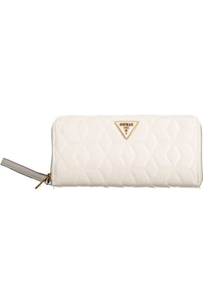 Guess Jeans - White Polyurethane Women Wallet