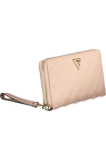 Guess Jeans - Pink Polyurethane Women Wallet