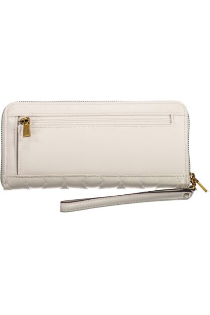 Guess Jeans - White Polyurethane Women Wallet