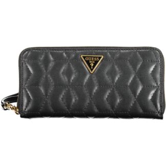 Guess Jeans - Black Polyurethane Women Wallet