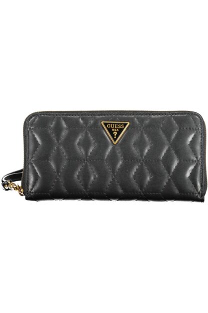 Guess Jeans - Black Polyurethane Women Wallet