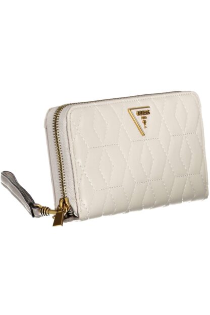 Guess Jeans - White Polyurethane Women Wallet