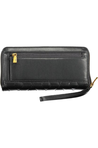 Guess Jeans - Black Polyurethane Women Wallet