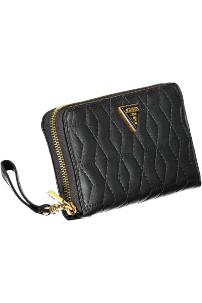 Guess Jeans - Black Polyurethane Women Wallet