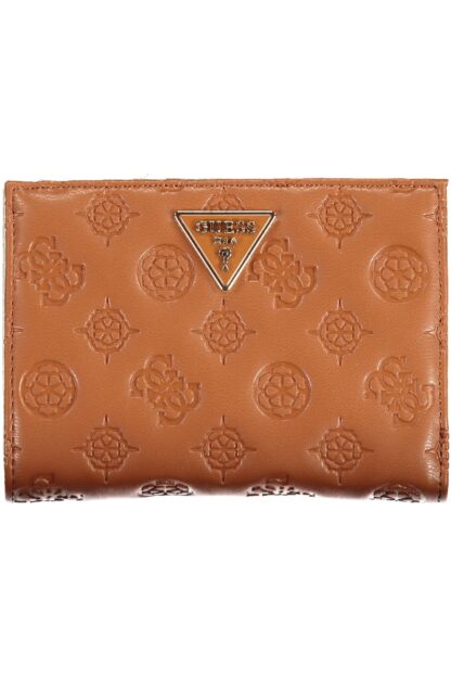 Guess Jeans - Brown Polyurethane Women Wallet