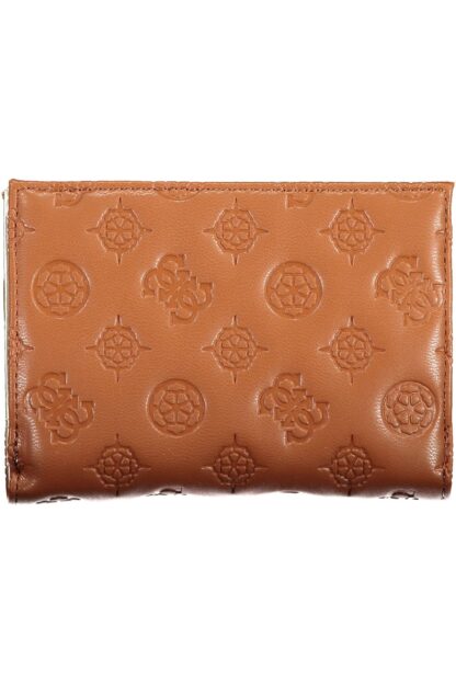 Guess Jeans - Brown Polyurethane Women Wallet