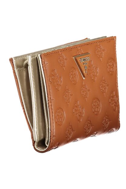 Guess Jeans - Brown Polyurethane Women Wallet