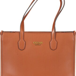 Guess Jeans - Beige Polyethylene Women Handbag