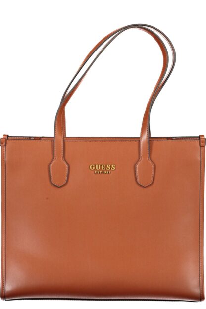 Guess Jeans - Brown Polyethylene Women Handbag