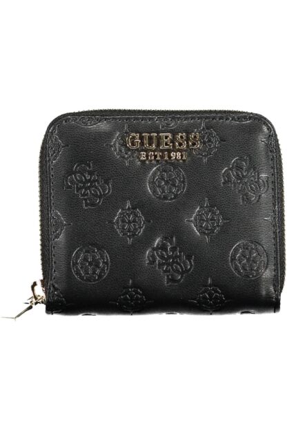 Guess Jeans - Black Polyurethane Women Wallet