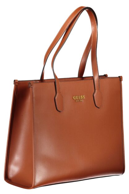 Guess Jeans - Brown Polyethylene Women Handbag