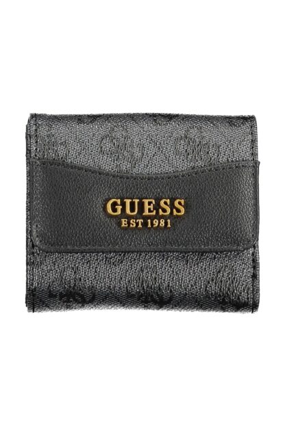 Guess Jeans - Black Polyurethane Women Wallet