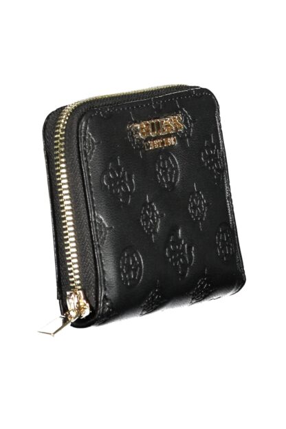 Guess Jeans - Black Polyurethane Women Wallet