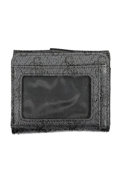 Guess Jeans - Black Polyurethane Women Wallet