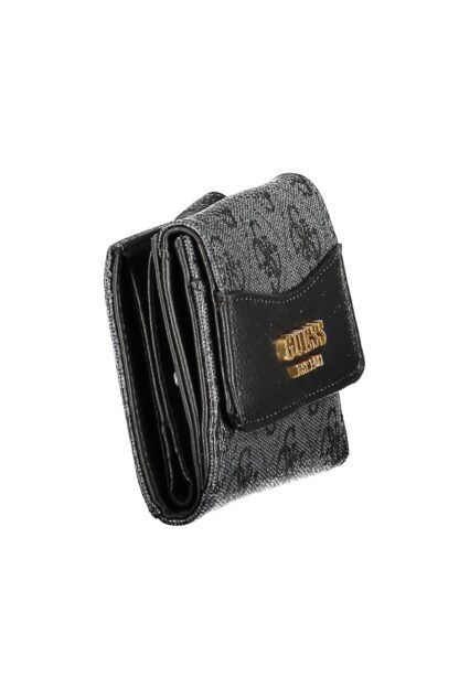 Guess Jeans - Black Polyurethane Women Wallet