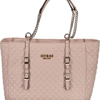 Guess Jeans - Beige Polyurethane Women Handbag