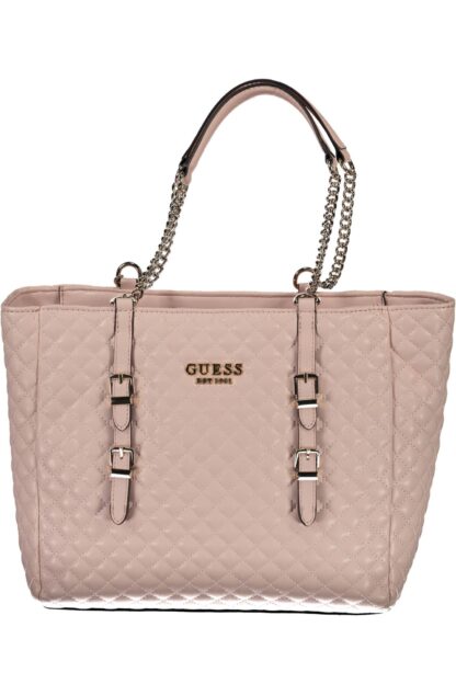 Guess Jeans - Pink Polyethylene Women Handbag