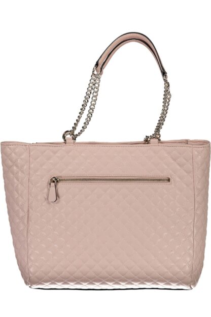 Guess Jeans - Pink Polyethylene Women Handbag