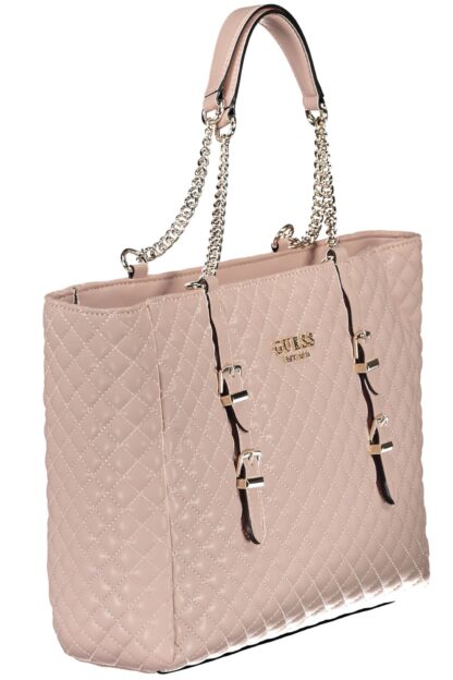 Guess Jeans - Pink Polyethylene Women Handbag