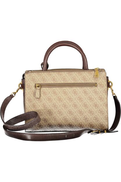 Guess Jeans - Beige Polyurethane Women Handbag