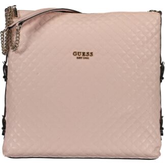 Guess Jeans - Pink Polyethylene Women Handbag