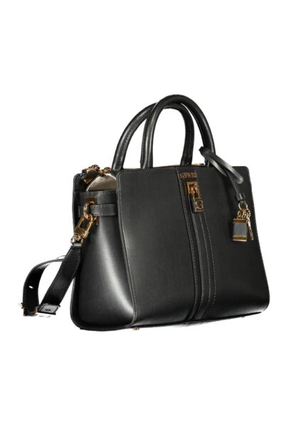 Guess Jeans - Black Polyurethane Women Handbag