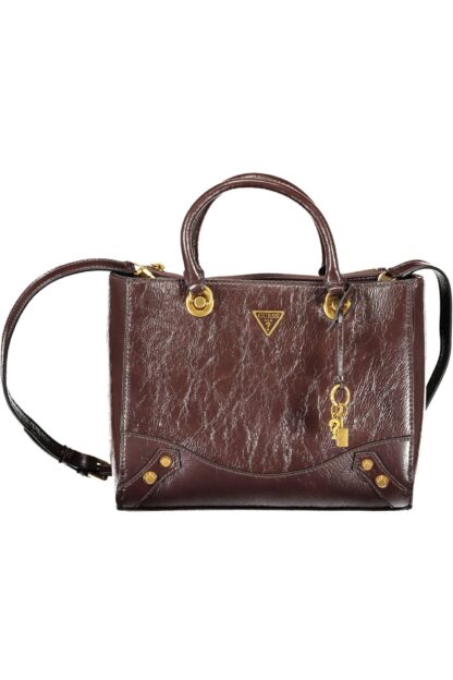 Guess Jeans - Brown Polyurethane Women Handbag