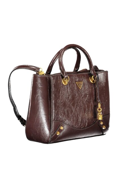 Guess Jeans - Brown Polyurethane Women Handbag