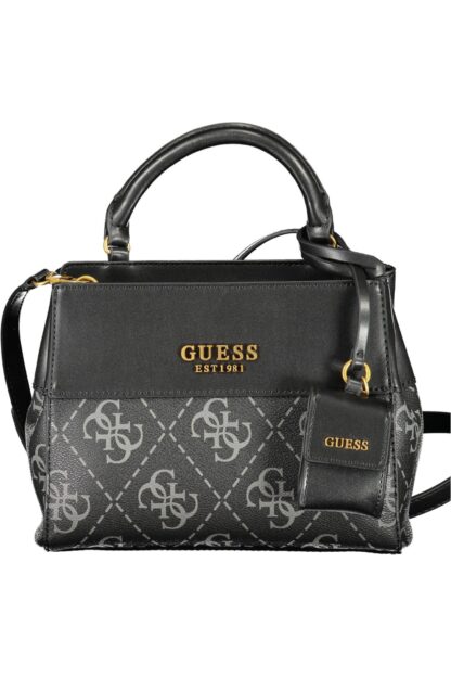 Guess Jeans - Black Polyurethane Women Handbag