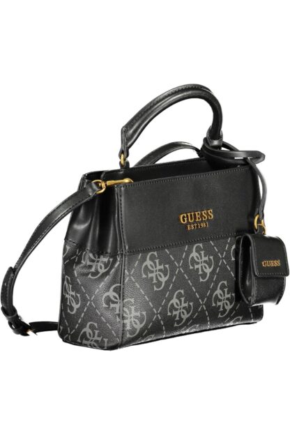 Guess Jeans - Black Polyurethane Women Handbag