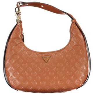 Guess Jeans - Brown Polyurethane Women Handbag