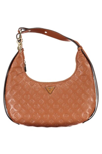 Guess Jeans - Brown Polyurethane Women Handbag