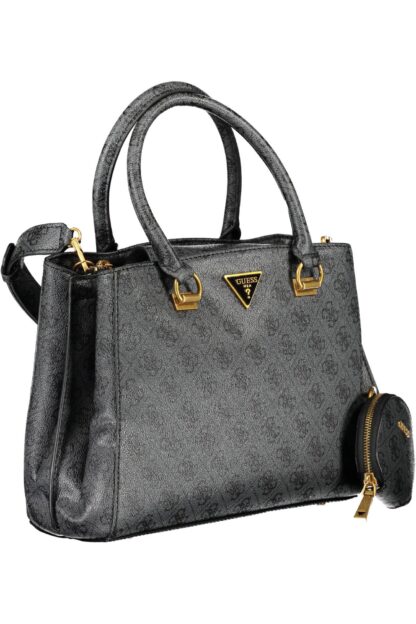 Guess Jeans - Black Polyurethane Women Handbag