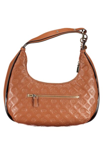 Guess Jeans - Brown Polyurethane Women Handbag