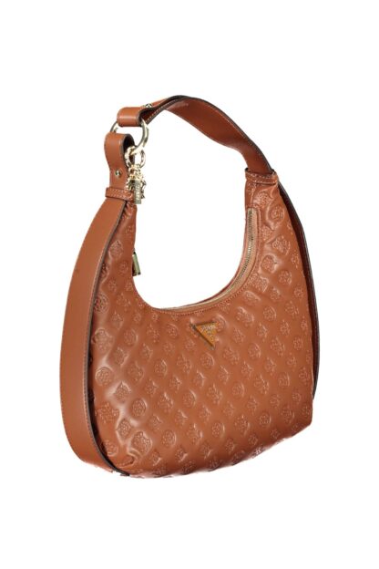 Guess Jeans - Brown Polyurethane Women Handbag